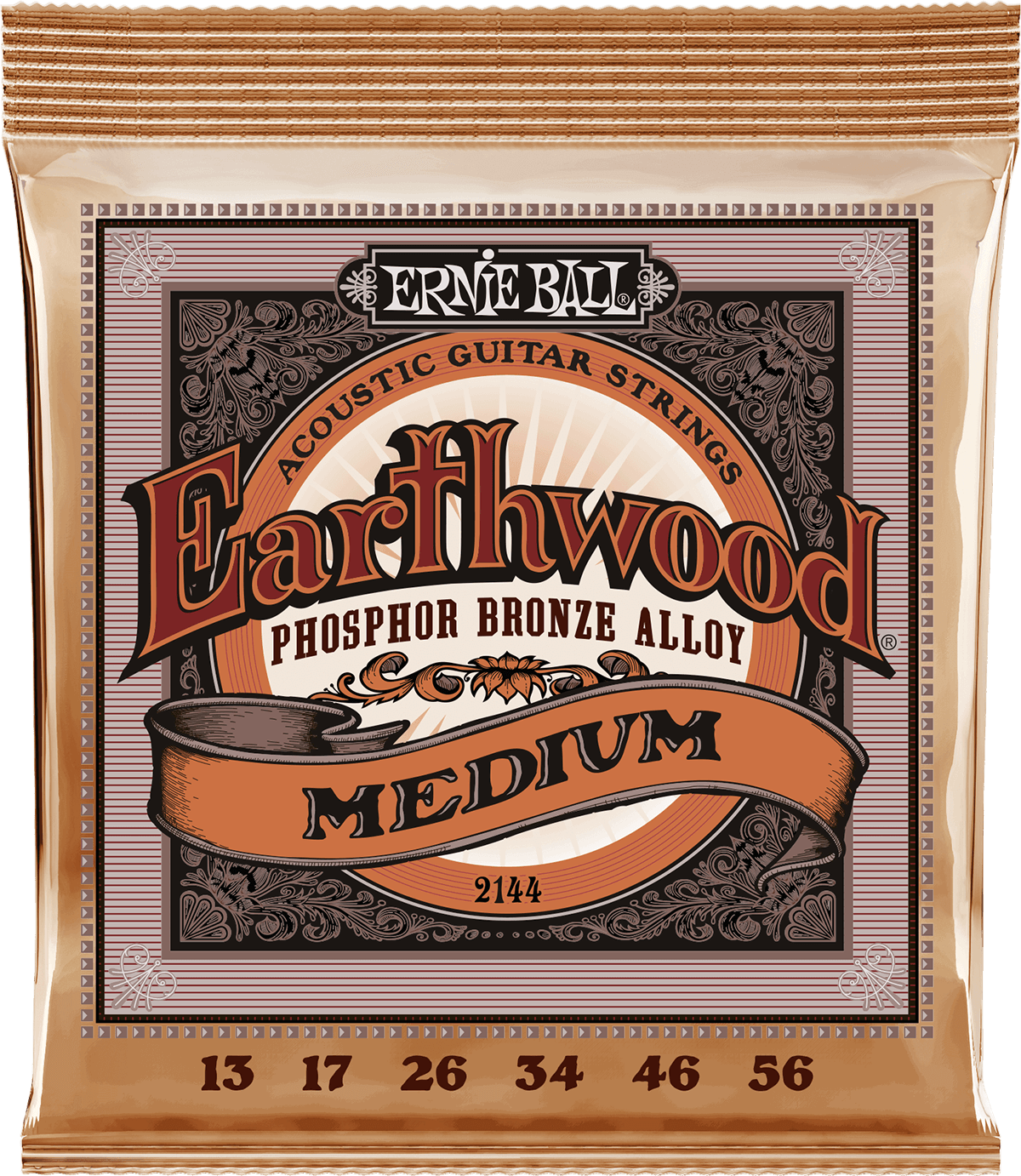 Earthwood Acoustic Guitar Strings Ernie Ball